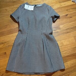Zara Houndstooth dress size Medium